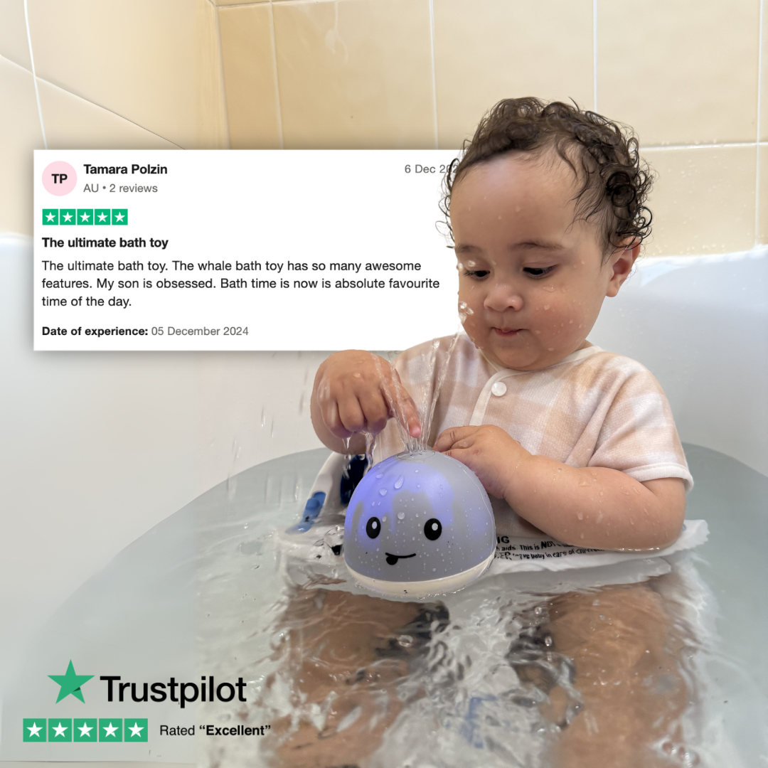 Toddla Whale Bath Toy