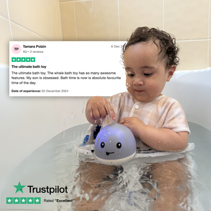 Toddla Whale Bath Toy