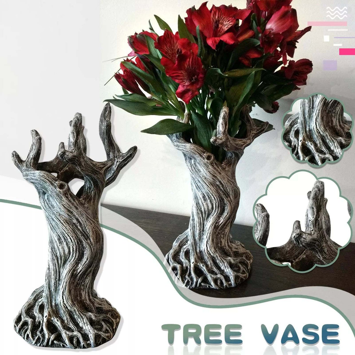 🌿Mystical Forest - Tree Vase