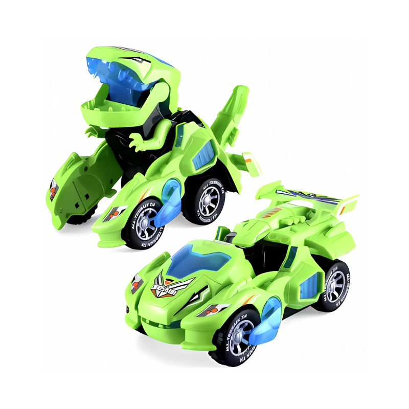 TurboRex Fast Morphing Dino Car for Action Play