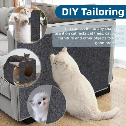 Multifunctional Cat Scratching Carpet