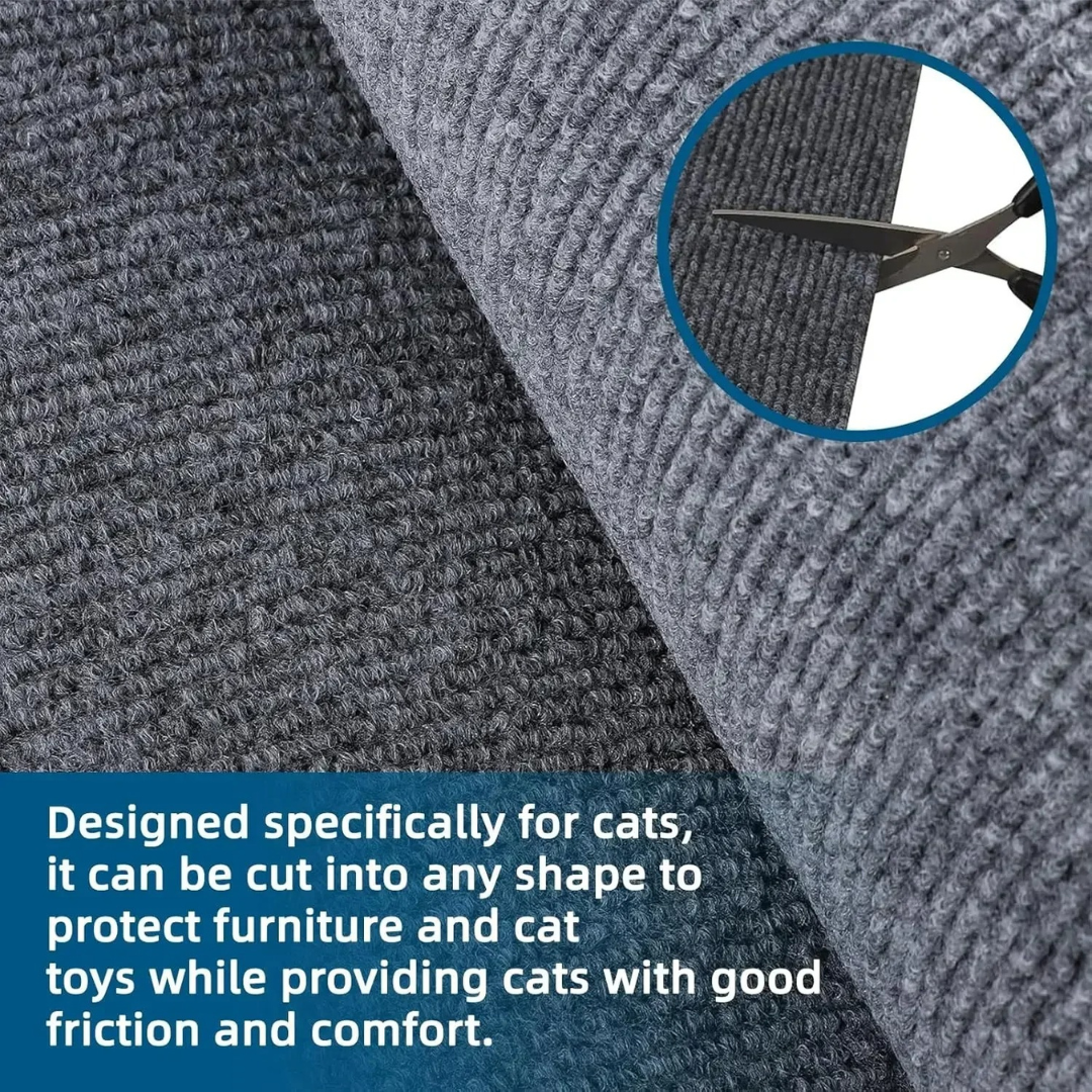 Multifunctional Cat Scratching Carpet