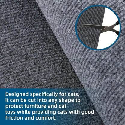 Multifunctional Cat Scratching Carpet