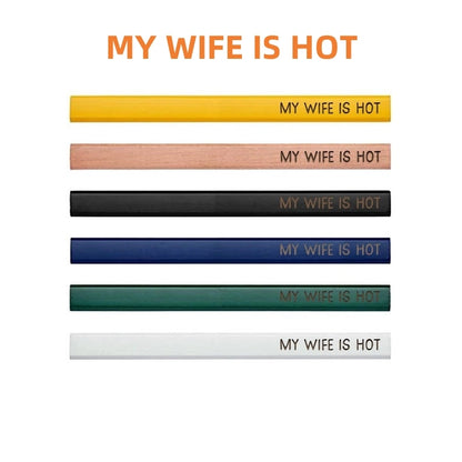 👍Practical Gifts-✏Unique Funny Carpenters Construction Pencils