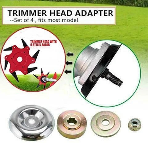 🎁Early Christmas Sale-30% OFF💥UNIVERSAL 6-Steel Razors Trimmer Head
