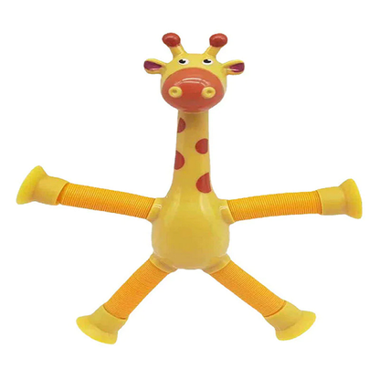 🔥🔥LAST DAY BIG SALE--Telescopic suction cup giraffe toy