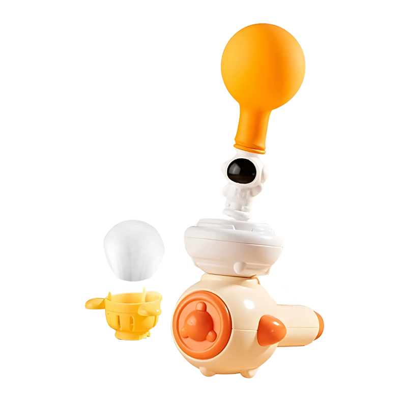 PuffBall Breath-Powered Ball Fun