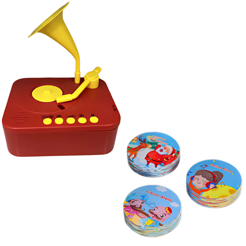StoryTone Interactive Music &amp; Story Gramophone for Kids