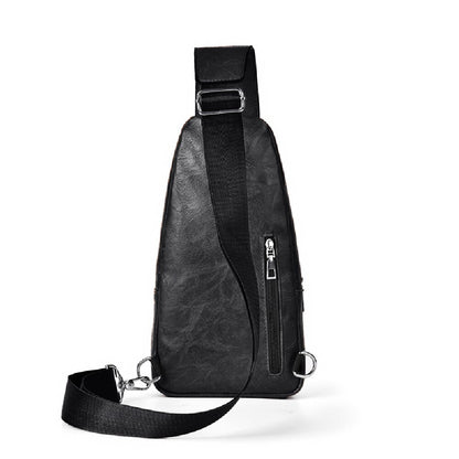 🔥Summer Hot Sale UP to 50% OFF 🎁-Travel Male Side Messenger Shoulder Chest Bag