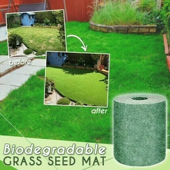 🔥HOT SALE-Biodegradable Grass Mat