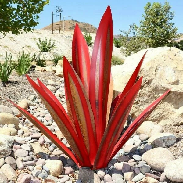 Summer SALE 49% OFF🌵HandMade Anti-rust Painted Metal CenturyPlant