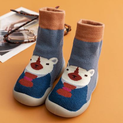 🔥New autumn and winter cartoon sock shoes
