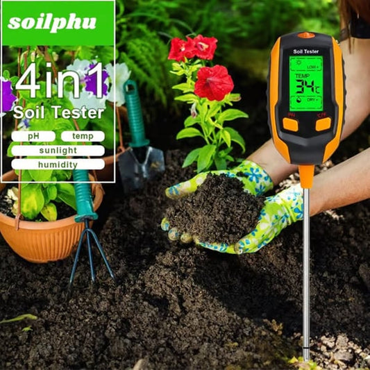 🎁49%OFF🌱Digital 4-in-1 Soil Test Meter