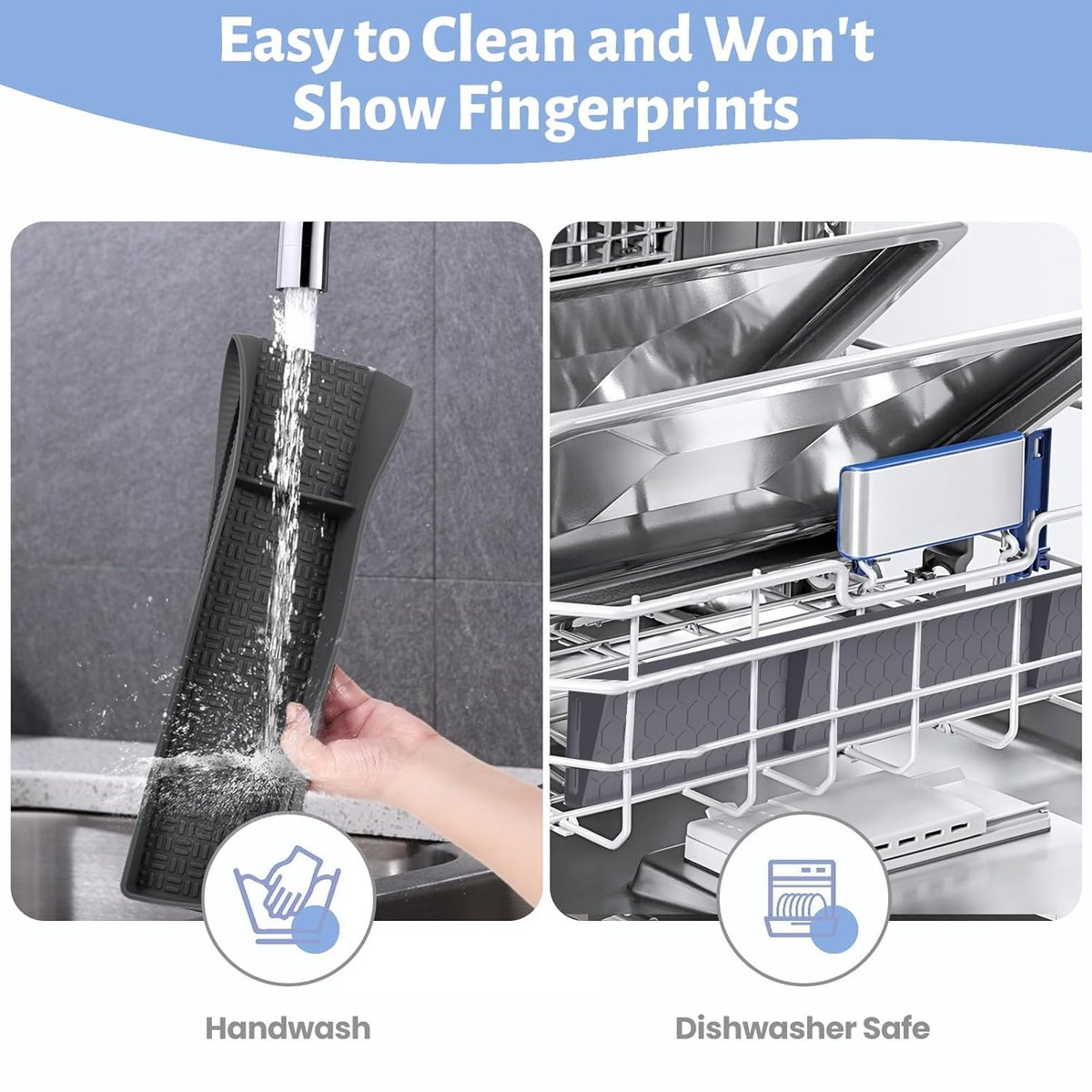 Magnetic Silicone Kitchen Rack