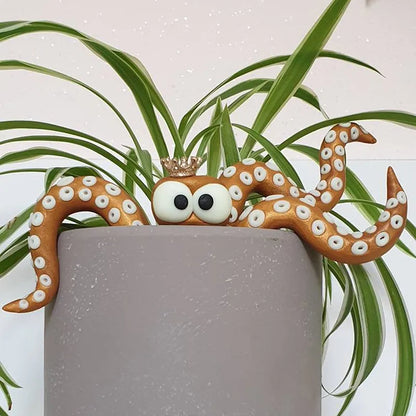 🐙Luminous Tentacle Plant Pot Decoration