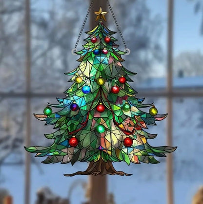 2025 Christmas Tree Sun Catchers