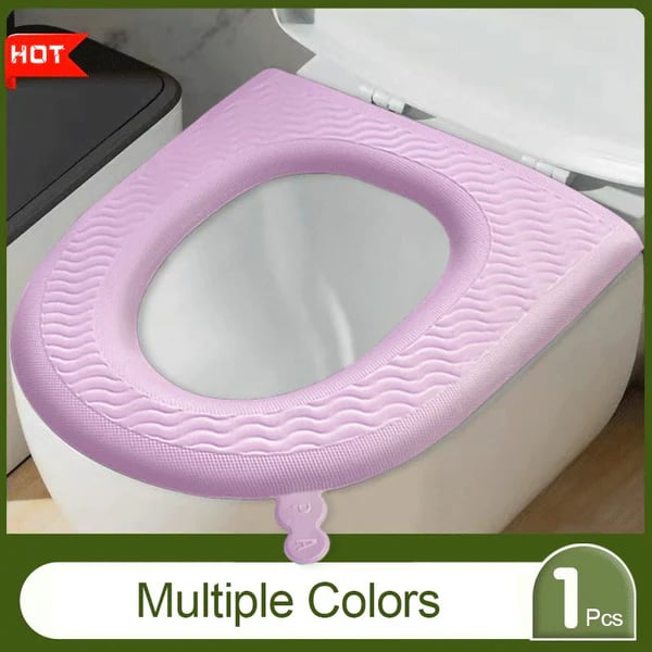 Waterproof toilet seat cushion