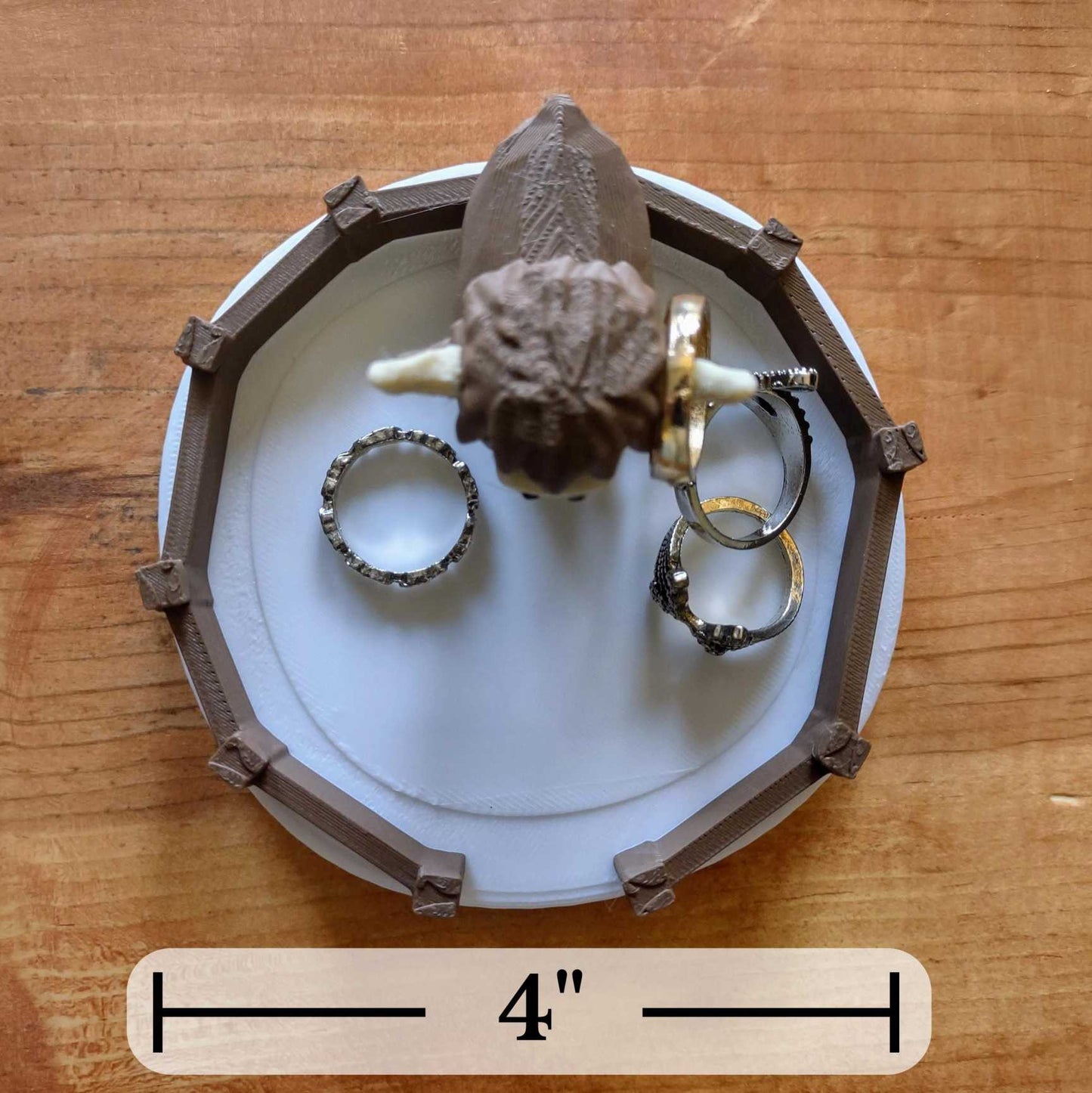 💍Highland Cow Ring Holder