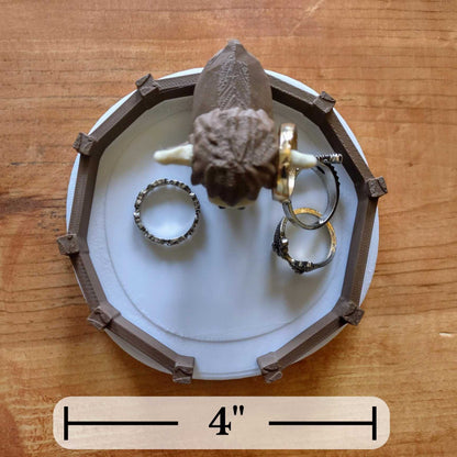 💍Highland Cow Ring Holder