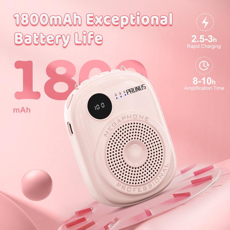 Voice Amplifier with Bluetooth 5.0