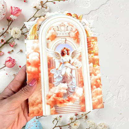 🎄🎅Early Christmas Promotion - 49% OFF🎄Handcrafted 3D Nativity Scene Christmas Scene Greeting Card