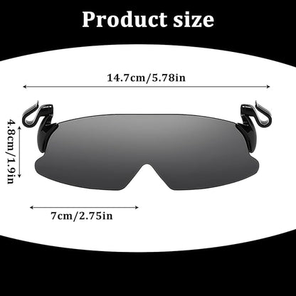 2025 New Polarized Clip Cap Sunglasses