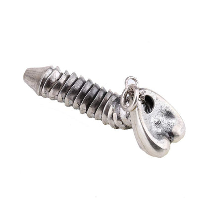 925 Sterling Silver Penis Pendant Pullable Penis Pendant, Hanging Male Sex Organ Pendant, Fun Gift