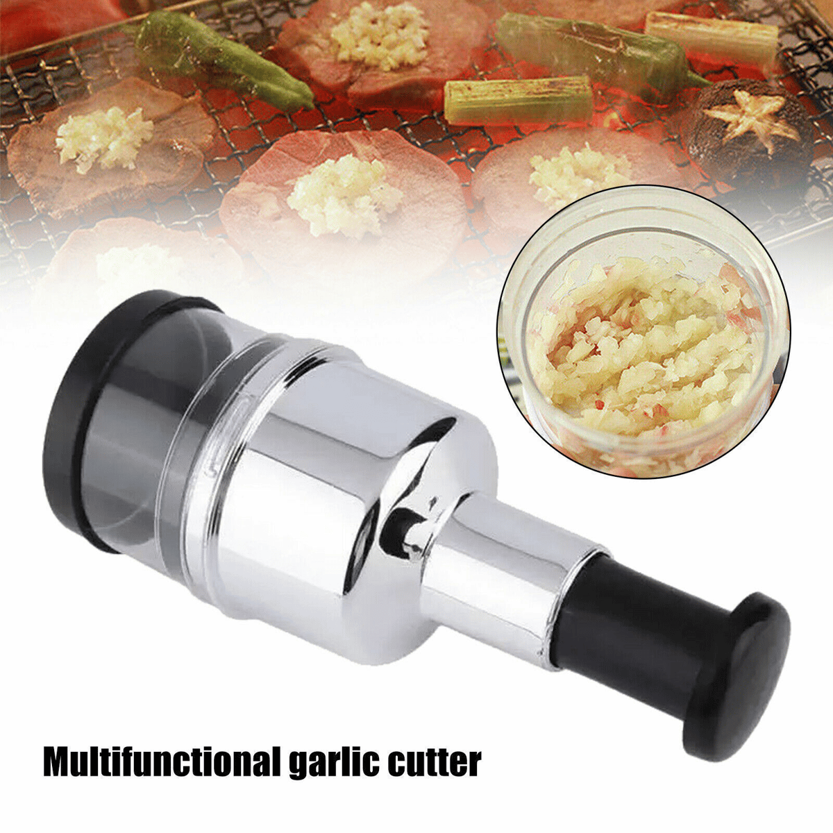 🔥🔥 Multifunctional Pressed Garlic Chopper