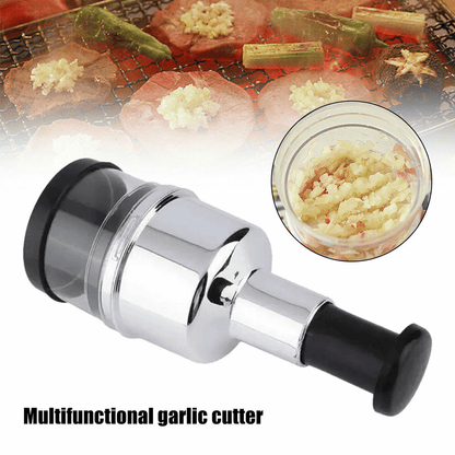 🔥🔥 Multifunctional Pressed Garlic Chopper