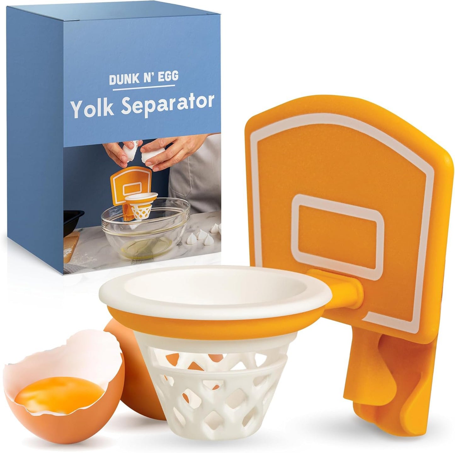 NEW!!Dunk N' Egg Yolk Separator
