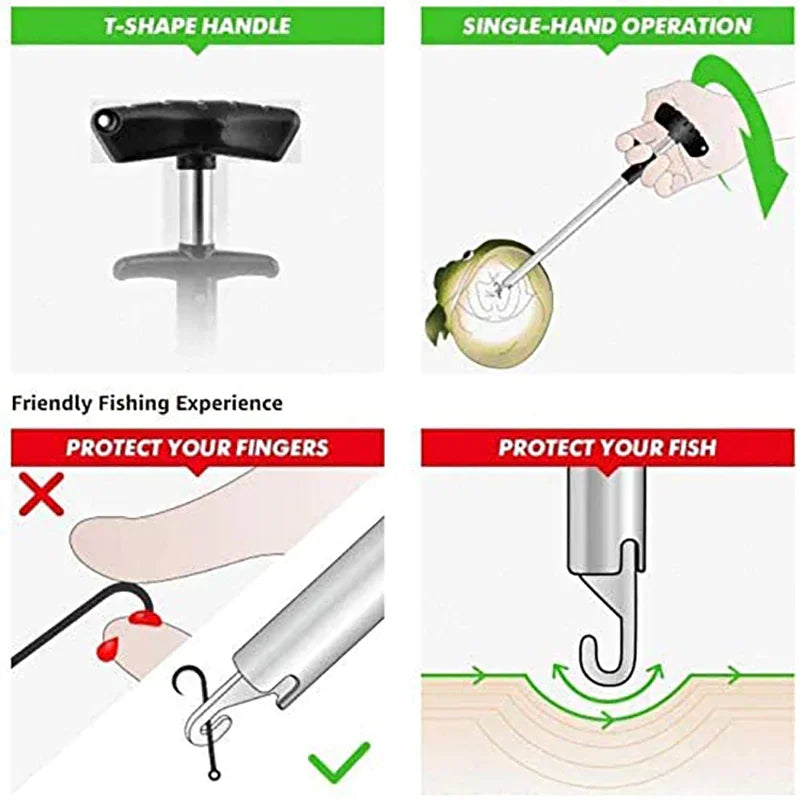 🔥Limited time promorion-50% OFF🔥Easy Fish Hook Removers