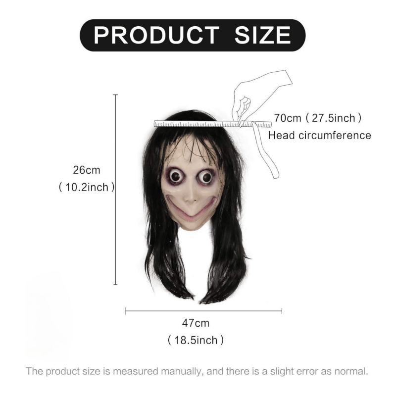 🎃Halloween scary mask-🔥