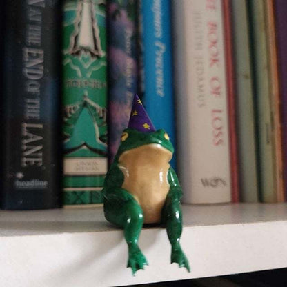 🐸Little Wizard Frog Ornament🧙
