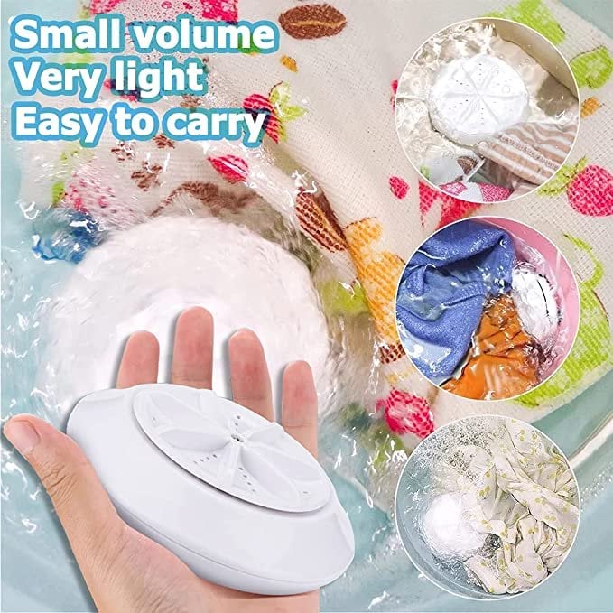 Mini Dishwasher & Washing Machine