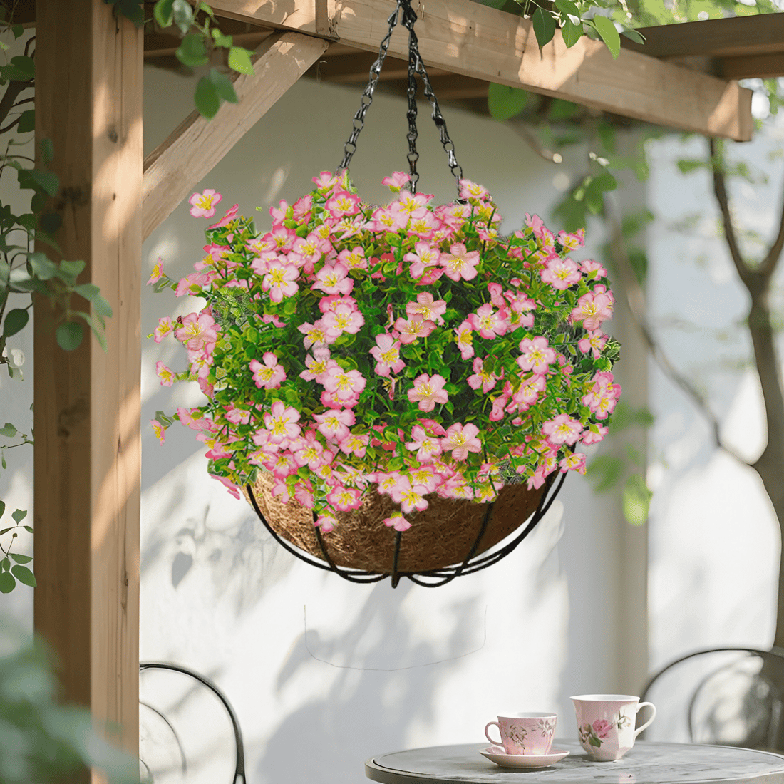 🎉Mother's Day Sale 49% OFF🌼UV Resistant Lifelike Artificial Daisies (Hanging Flowers Basket)