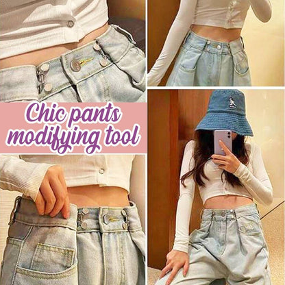 Nail-free Waist Buckle Set