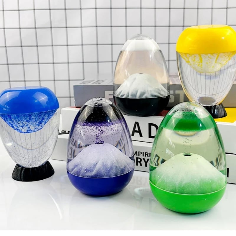 🔥Summer Hot Sale Promotion-49% OFF🌋Volcano Oil Sand Timer