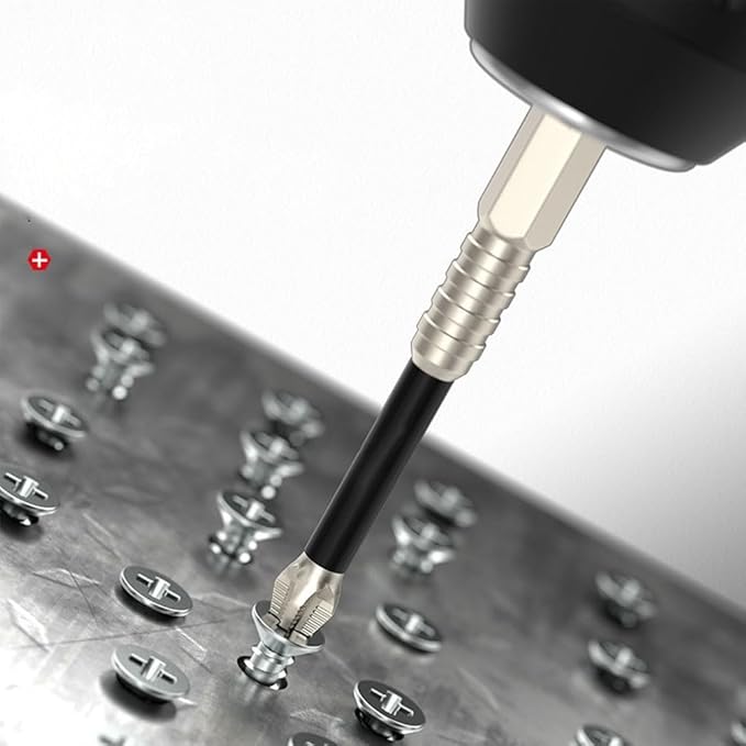 🎁49%OFF- 🔨High-Magnetic Screwdriver Drill Bit Set