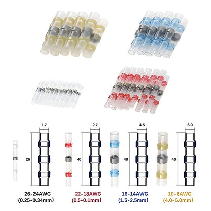 Solder Seal Wire Connectors