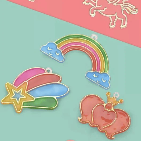 🎁DIY Crystal Paint Arts and Crafts Set🔥