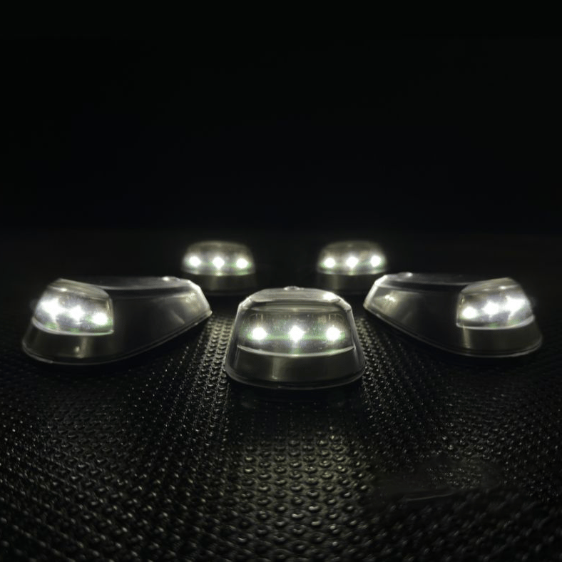 Solar Powered Cab Lights