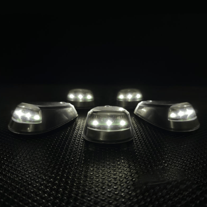 Solar Powered Cab Lights