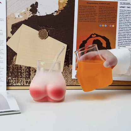 🍸Funny Sexy Butt Glass Cup