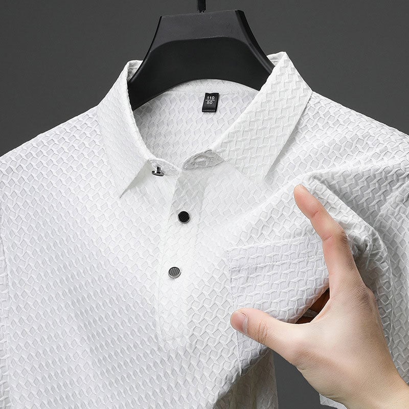 🎉Men's textured short sleeve shirt🎉