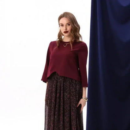 💗Skirt set with elegant bust