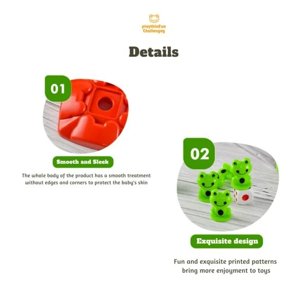 🔥LAST DAY 49% OFF🔥Children's Frog Balance Toy Set🔥