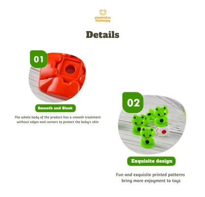 🔥LAST DAY 49% OFF🔥Children's Frog Balance Toy Set🔥