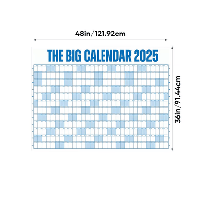 🎁Last Day Promotion 49% OFF🔥The Big Class Calendar 2025 | Dry Erase