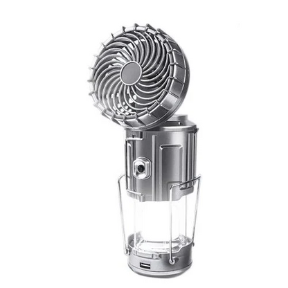 🔥 Summer Hot Sale 🔥Portable LED Camping Lantern With Fan❤️Buy 2 Get Extra 15% OFF