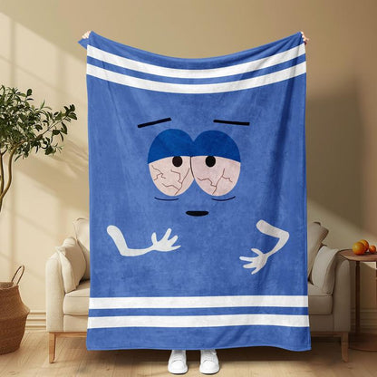 Ultra-Soft Cartoon Design Flannel Blanket